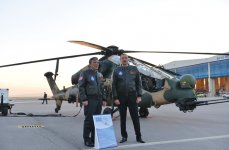 Президент Азербайджана ознакомился с Компанией аэрокосмической промышленности Турции (ФОТО)