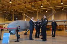 Президент Азербайджана ознакомился с Компанией аэрокосмической промышленности Турции (ФОТО)