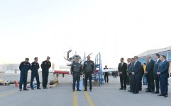 Президент Азербайджана ознакомился с Компанией аэрокосмической промышленности Турции (ФОТО)