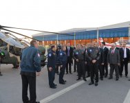 Президент Азербайджана ознакомился с Компанией аэрокосмической промышленности Турции (ФОТО)