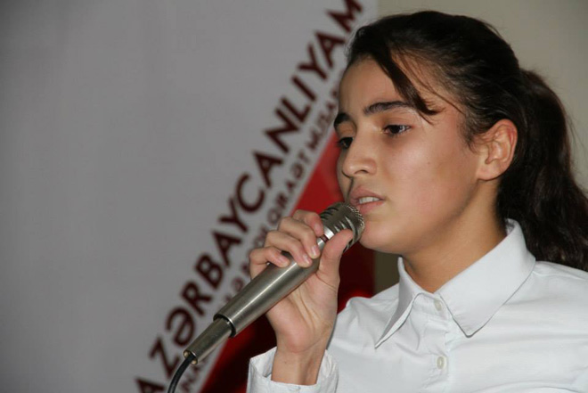 В Баку определены победители литературно - поэтического конкурса "Я - азербайджанец" (ФОТО)