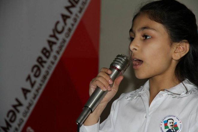 В Баку определены победители литературно - поэтического конкурса "Я - азербайджанец" (ФОТО)