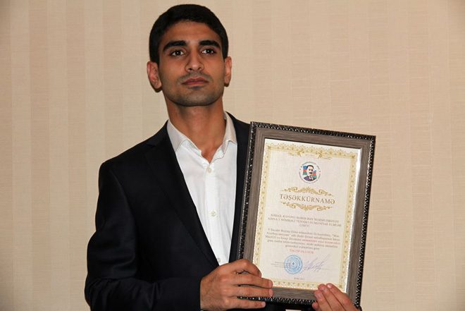 В Баку определены победители литературно - поэтического конкурса "Я - азербайджанец" (ФОТО)