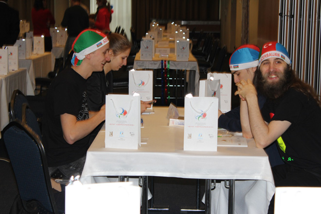 Команда из России стала победителем интеллектуального фестиваля "Флаг Азербайджана" (ФОТО)