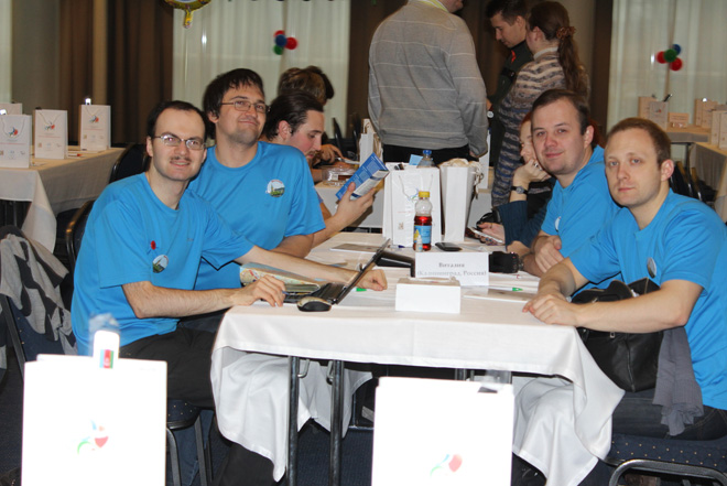 Команда из России стала победителем интеллектуального фестиваля "Флаг Азербайджана" (ФОТО)