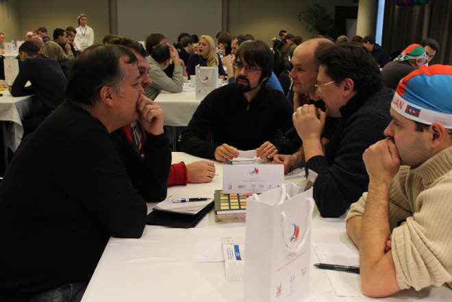 Команда из России стала победителем интеллектуального фестиваля "Флаг Азербайджана" (ФОТО)