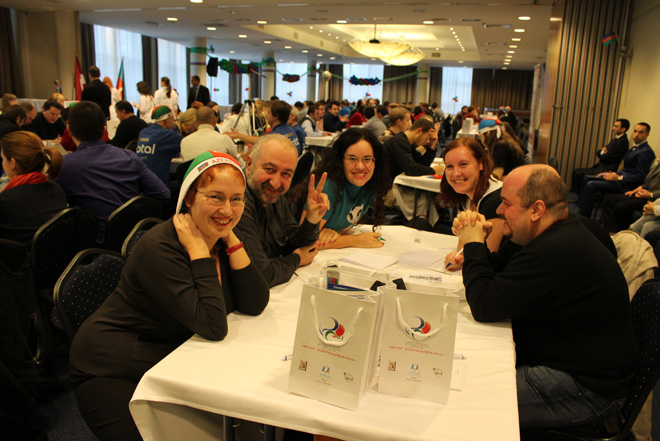 Команда из России стала победителем интеллектуального фестиваля "Флаг Азербайджана" (ФОТО)