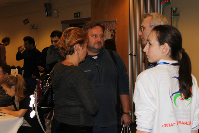 Команда из России стала победителем интеллектуального фестиваля "Флаг Азербайджана" (ФОТО)