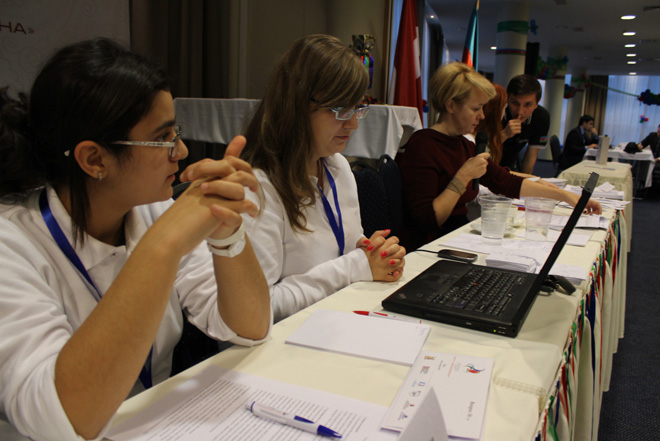 Команда из России стала победителем интеллектуального фестиваля "Флаг Азербайджана" (ФОТО)