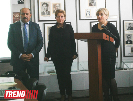 В Баку прошло мероприятие, посвященное Дню государственного флага и Дню Конституции (ФОТО)