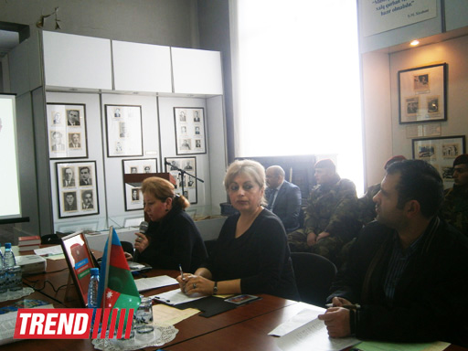 В Баку прошло мероприятие, посвященное Дню государственного флага и Дню Конституции (ФОТО)