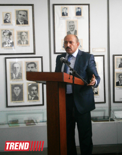 В Баку прошло мероприятие, посвященное Дню государственного флага и Дню Конституции (ФОТО)