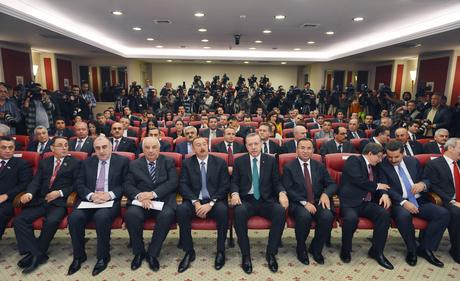 Азербайджан и Турция подписали семь документов (ФОТО)