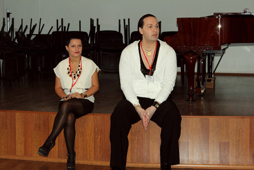 Фахрия Халафова провела мастер-класс в рамках международного проекта "Modern Art Academy" (ФОТО)