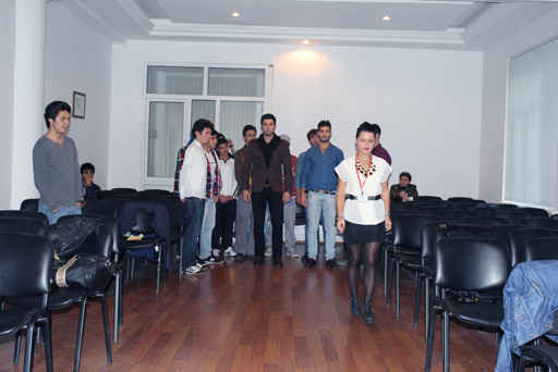 Фахрия Халафова провела мастер-класс в рамках международного проекта "Modern Art Academy" (ФОТО)