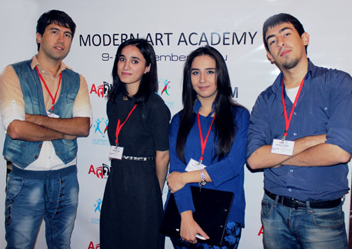 Фахрия Халафова провела мастер-класс в рамках международного проекта "Modern Art Academy" (ФОТО)