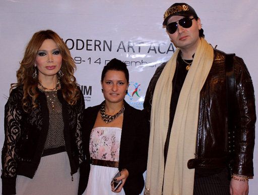 Фахрия Халафова провела мастер-класс в рамках международного проекта "Modern Art Academy" (ФОТО)