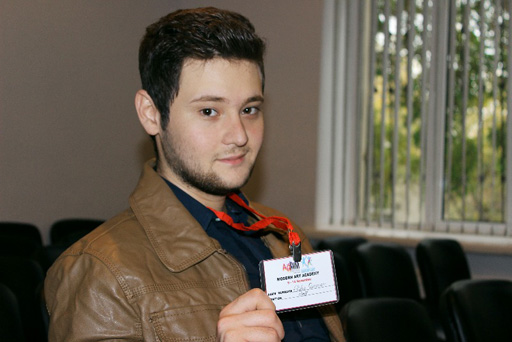 Фахрия Халафова провела мастер-класс в рамках международного проекта "Modern Art Academy" (ФОТО)