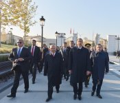 Президент Азербайджана ознакомился с парком Гейдара Алиева в Анкаре (ФОТО)