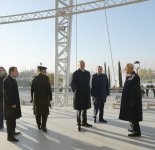 Президент Азербайджана ознакомился с парком Гейдара Алиева в Анкаре (ФОТО)