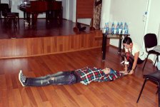 Фахрия Халафова провела мастер-класс в рамках международного проекта "Modern Art Academy" (ФОТО)