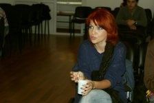 Фахрия Халафова провела мастер-класс в рамках международного проекта "Modern Art Academy" (ФОТО)