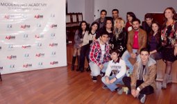 Фахрия Халафова провела мастер-класс в рамках международного проекта "Modern Art Academy" (ФОТО)