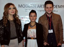 Фахрия Халафова провела мастер-класс в рамках международного проекта "Modern Art Academy" (ФОТО)