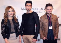 Фахрия Халафова провела мастер-класс в рамках международного проекта "Modern Art Academy" (ФОТО)