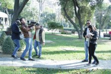 Режиссер İTV Джейхун Керимов реализовал проект "Жизнь прекрасна" (ФОТО)