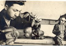 В рамках II Бакинского международного фестиваля кукольных театров представлена фотовыставка