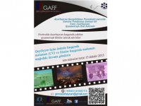 Стартовал фестиваль короткометражных фильмов "Gənc Azərbaycan"