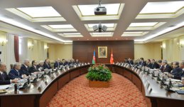 Азербайджан и Турция подписали семь документов (ФОТО)
