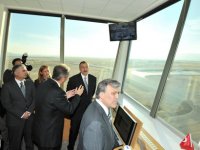 Президент Азербайджана ознакомился с Компанией аэрокосмической промышленности Турции (ФОТО)