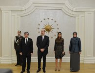 Президент Ильхам Алиев: Турецко-азербайджанское единство обусловливает единство тюркоязычных государств (ФОТО)