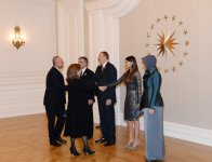 Президент Ильхам Алиев: Турецко-азербайджанское единство обусловливает единство тюркоязычных государств (ФОТО)