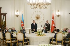 Президент Ильхам Алиев: Турецко-азербайджанское единство обусловливает единство тюркоязычных государств (ФОТО)