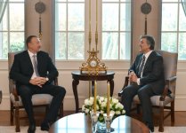 В Анкаре состоялась церемония официальной встречи Президента Азербайджана (ФОТО)