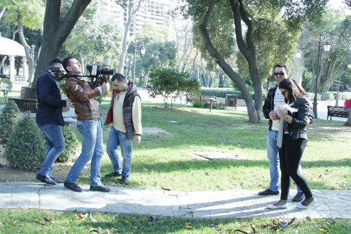 Режиссер İTV Джейхун Керимов реализовал проект "Жизнь прекрасна" (ФОТО)