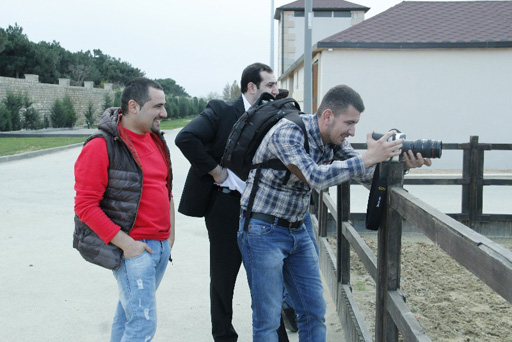 Режиссер İTV Джейхун Керимов реализовал проект "Жизнь прекрасна" (ФОТО)