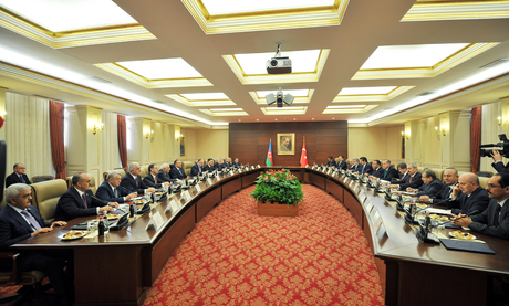 Азербайджан и Турция подписали семь документов (ФОТО)