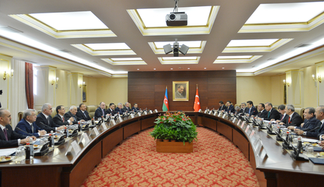 Азербайджан и Турция подписали семь документов (ФОТО)