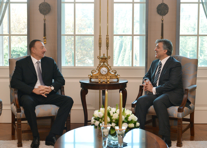 В Анкаре состоялась церемония официальной встречи Президента Азербайджана (ФОТО)