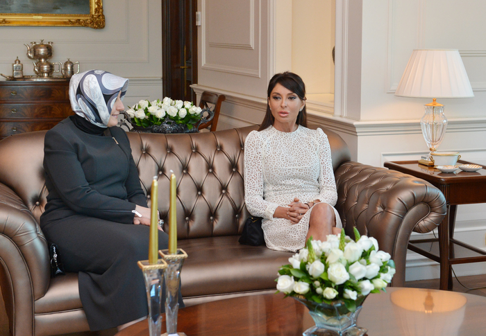 В Анкаре состоялась церемония официальной встречи Президента Азербайджана (ФОТО)