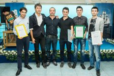 В Баку состоялось закрытие международного проекта "Modern Art Academy" (ФОТО)