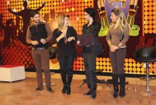 Исполнитель Гамид Султан стал ведущим телепроекта “Açar şou” (фото)