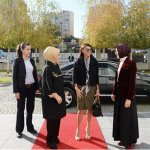 Первая леди Азербайджана встретилась с супругой премьер-министра Турции (ФОТО)