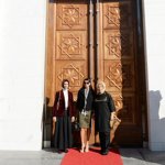 Первая леди Азербайджана встретилась с супругой премьер-министра Турции (ФОТО)