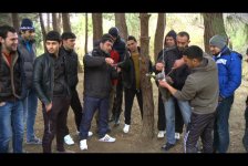 Как проходили испытание участники экстремального реалити-шоу "Sinaq" (ФОТО)