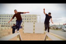 Как проходили испытание участники экстремального реалити-шоу "Sinaq" (ФОТО)